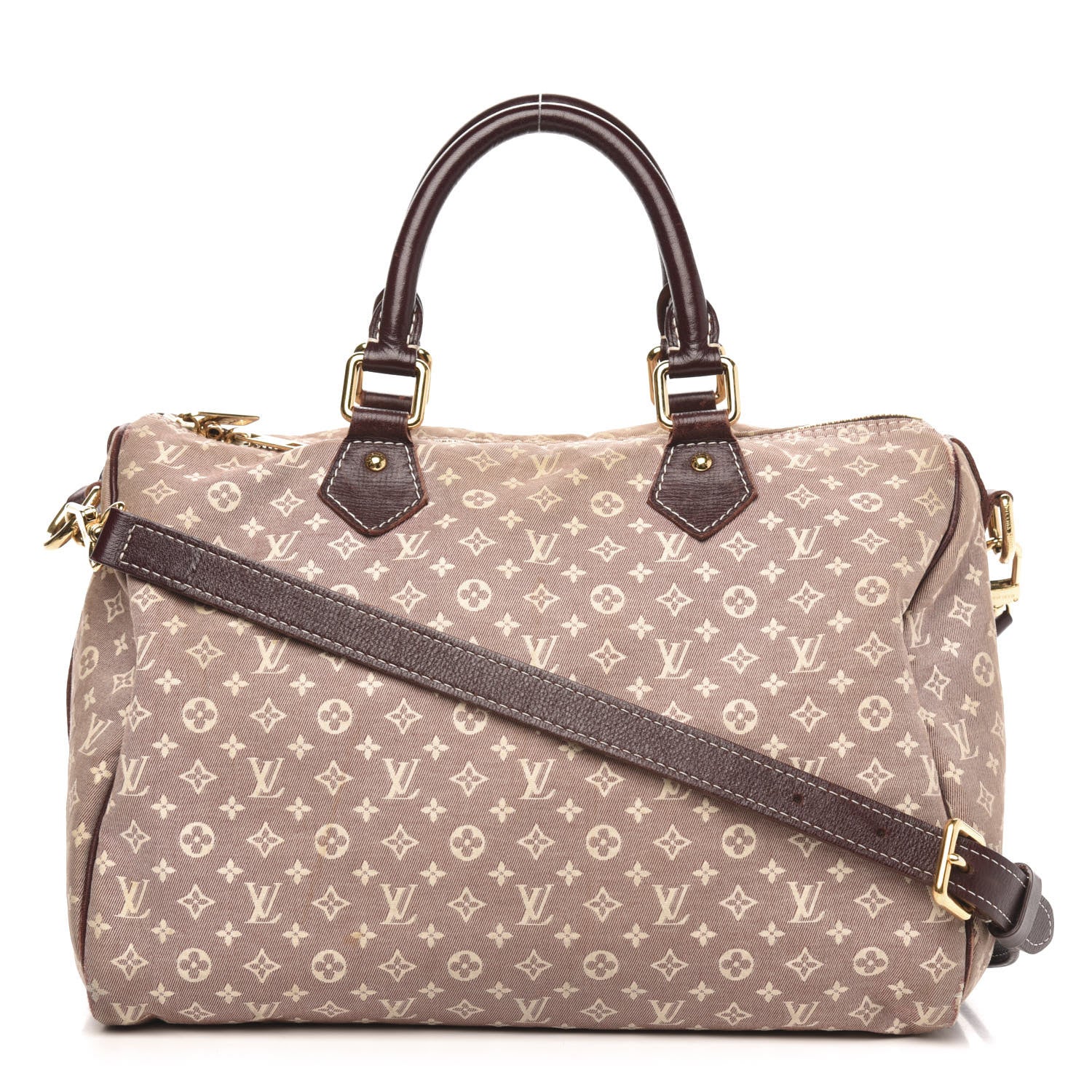 Louis Vuitton Monogram Idylle Speedy Bandouliere 30 Sepia 1 of 12