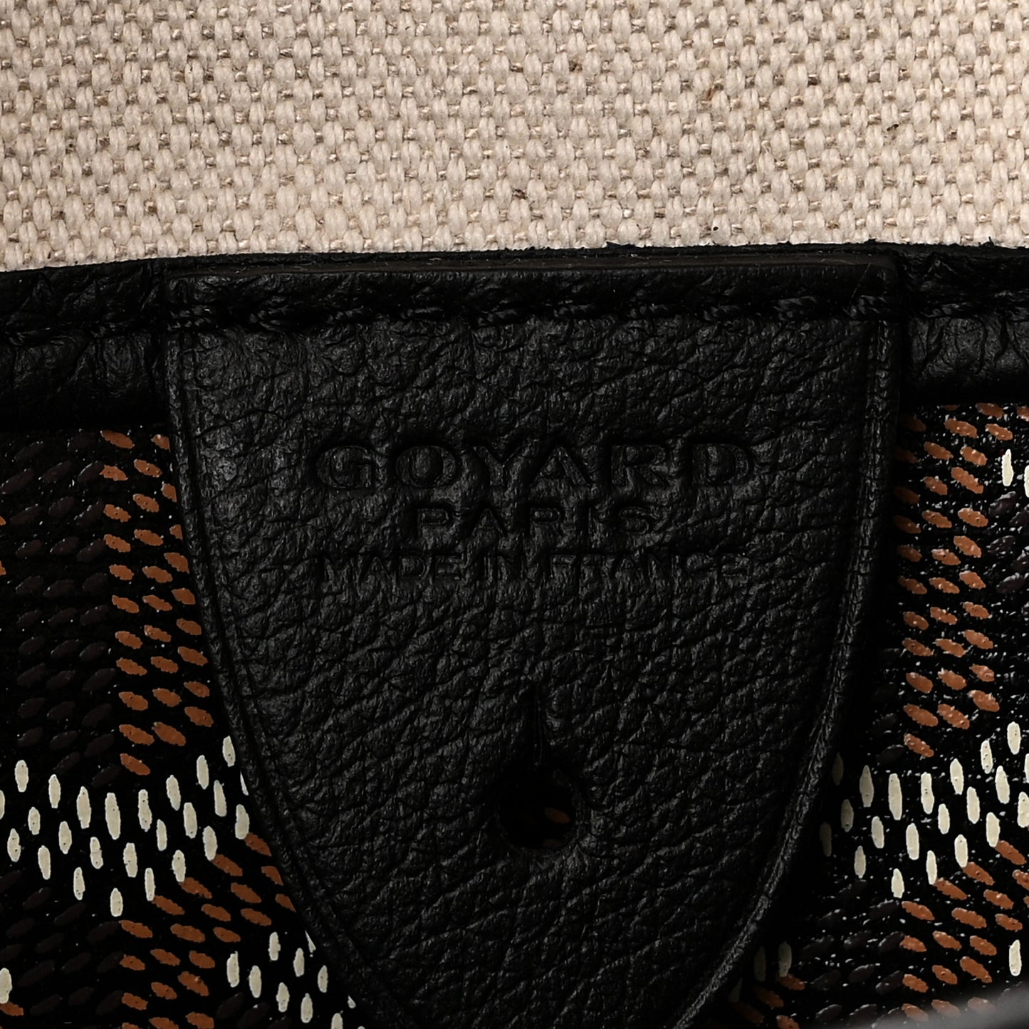 Goyardine Artois MM Black