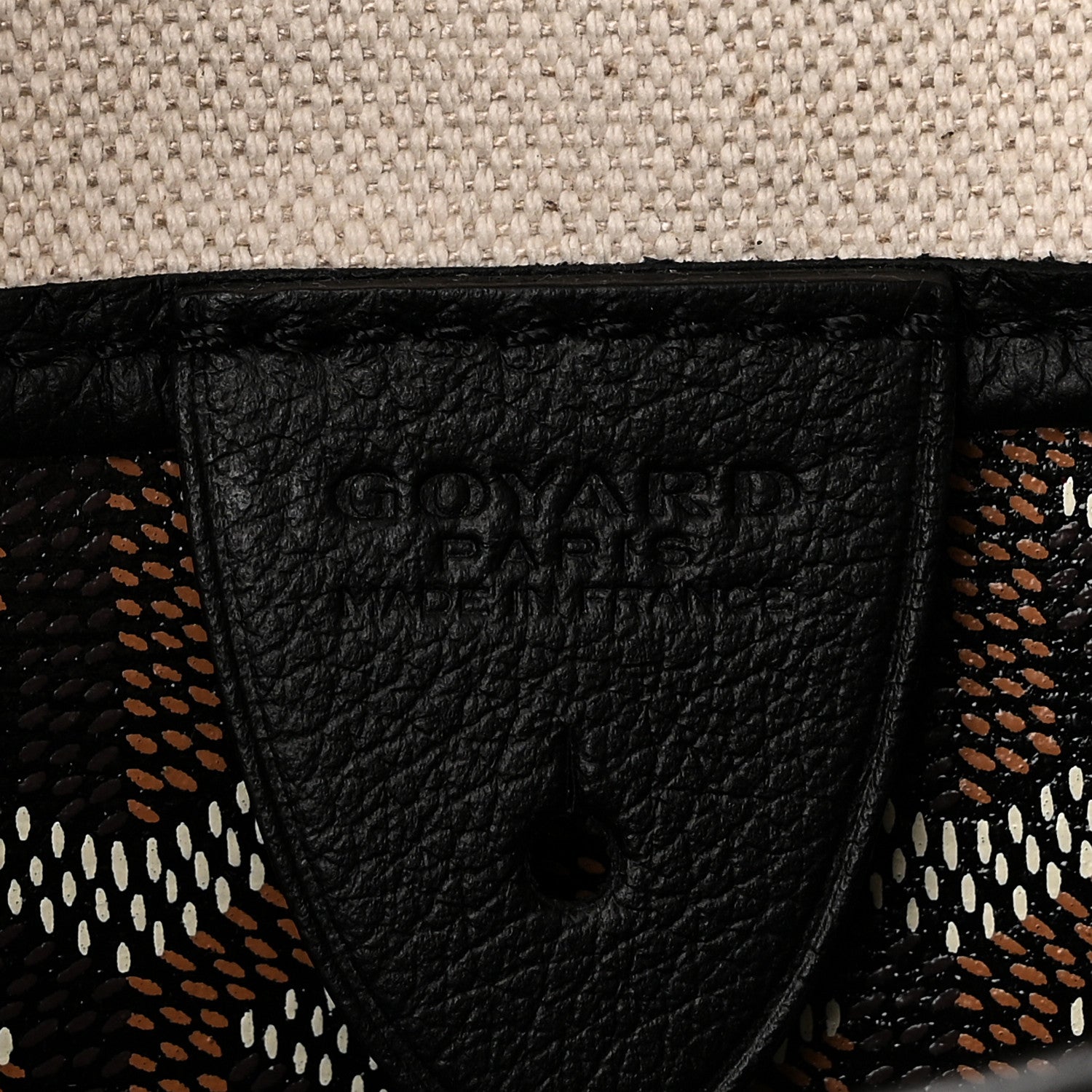 Goyard Goyardine Artois MM Black 6 of 10