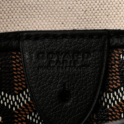 Goyard Goyardine Artois MM Black 6 of 10