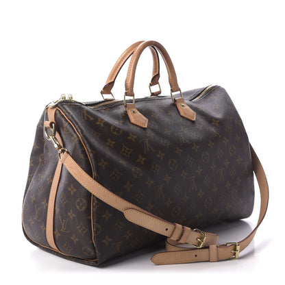 Louis Vuitton Monogram Speedy Bandouliere 40 3 of 10