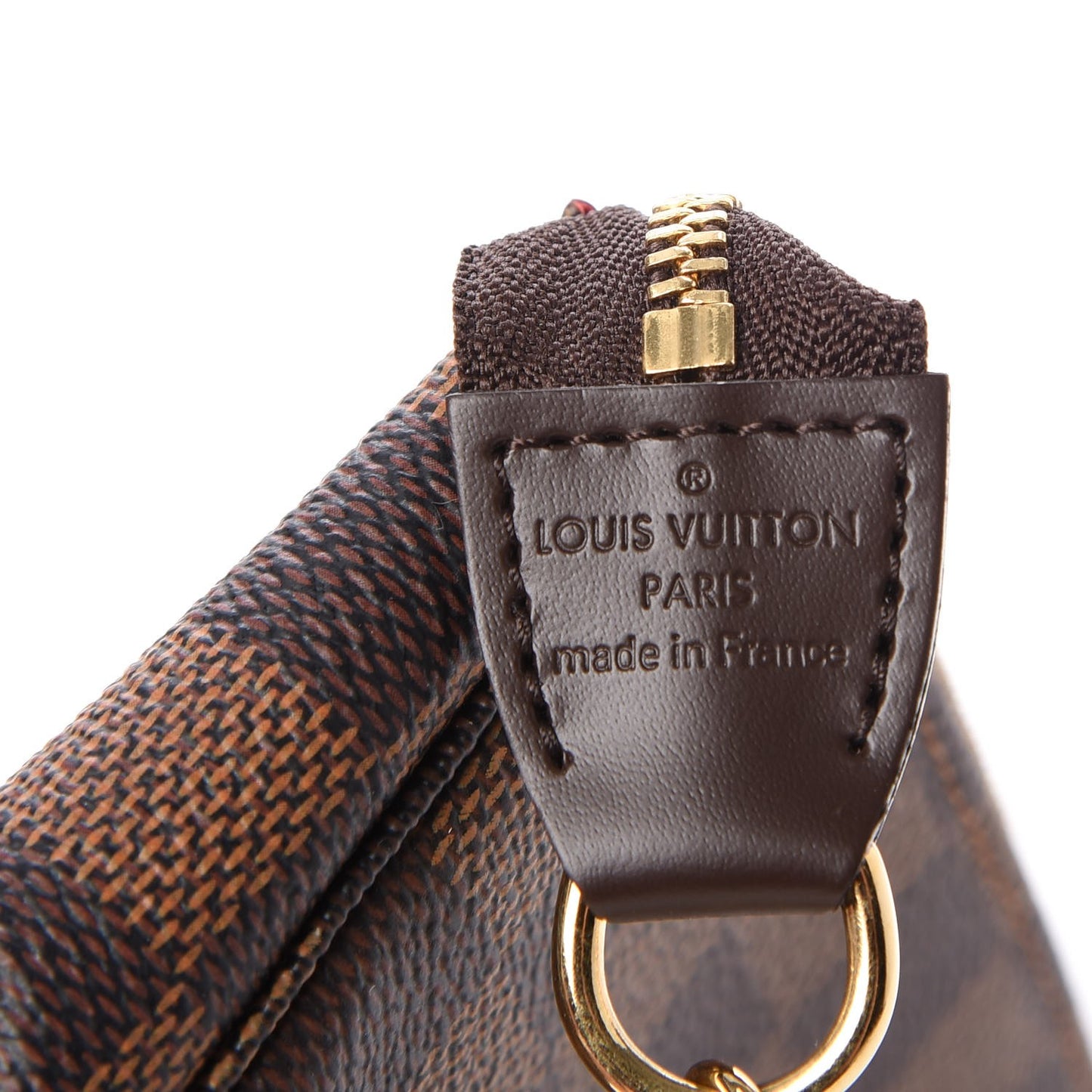 Damier Ebene Mini Pochette Accessories
