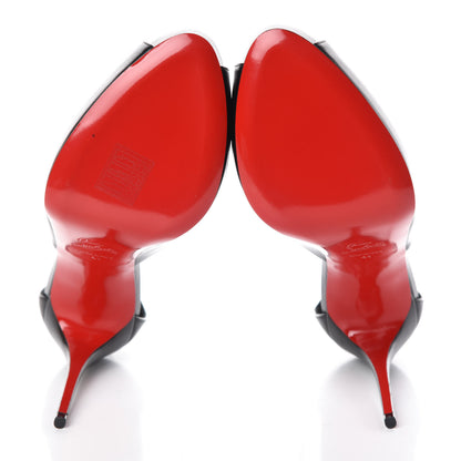 Christian Louboutin Kid Rosie 120 Pumps 41 Black 7 of 8