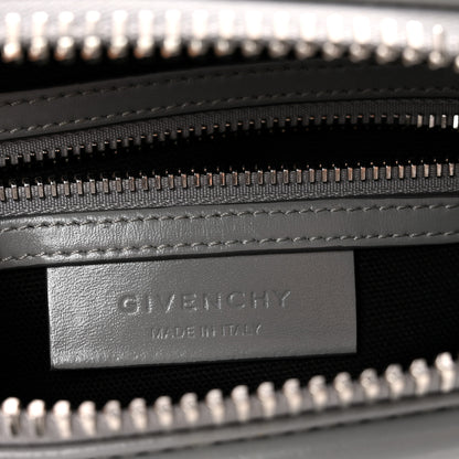 Givenchy Shiny Lord Calfskin Mini Antigona Pearl Grey 6 of 14