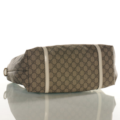 Gucci Monogram Medium Joy Tote White 4 of 13
