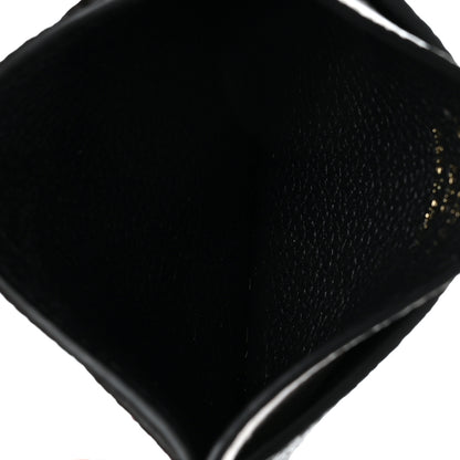 Louis Vuitton Empreinte Spring In The City Card Holder Black White Pink 5 of 8