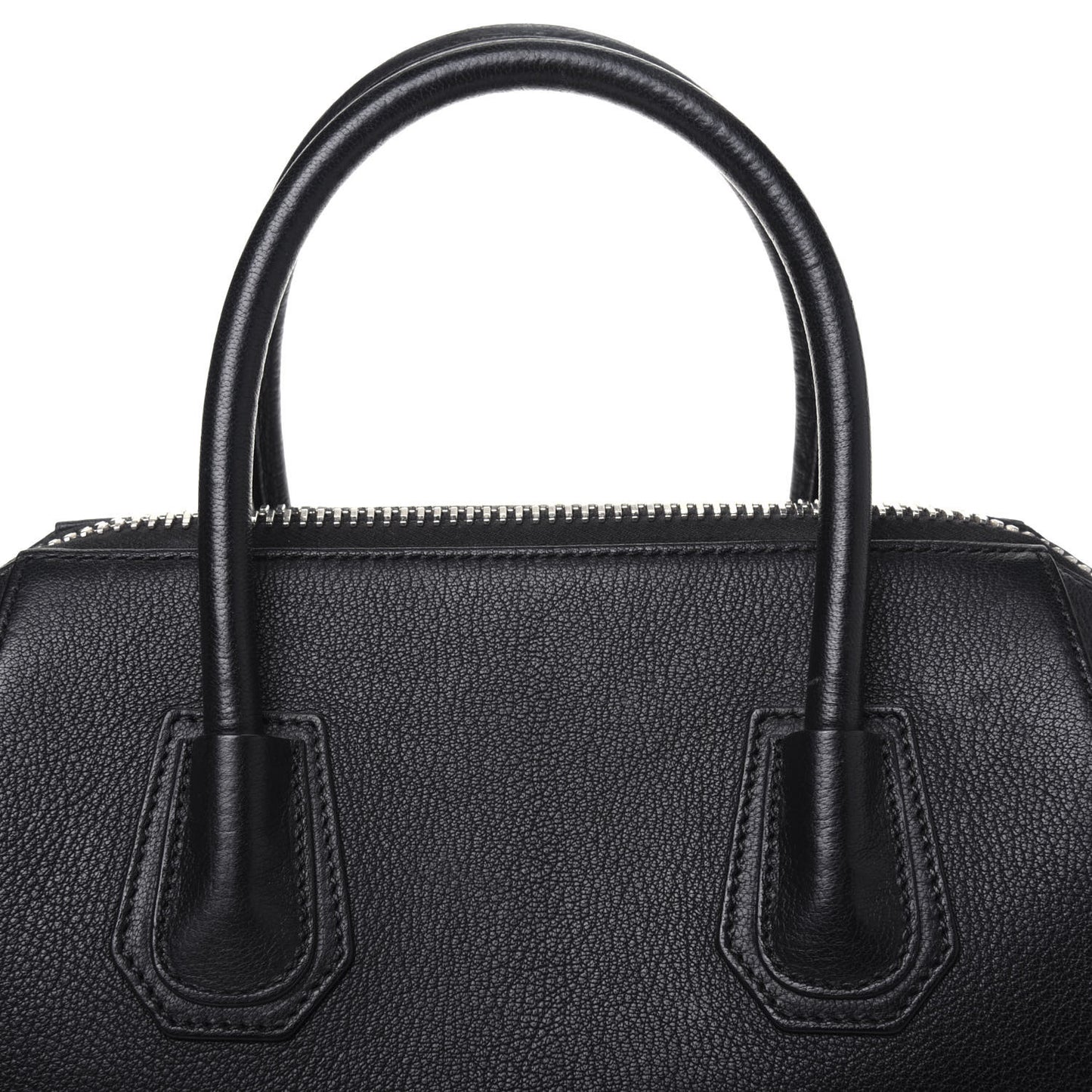 Sugar Goatskin Small Antigona Black