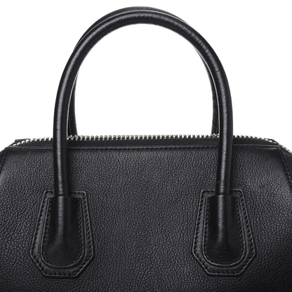Givenchy Sugar Goatskin Small Antigona Black 25 of 27