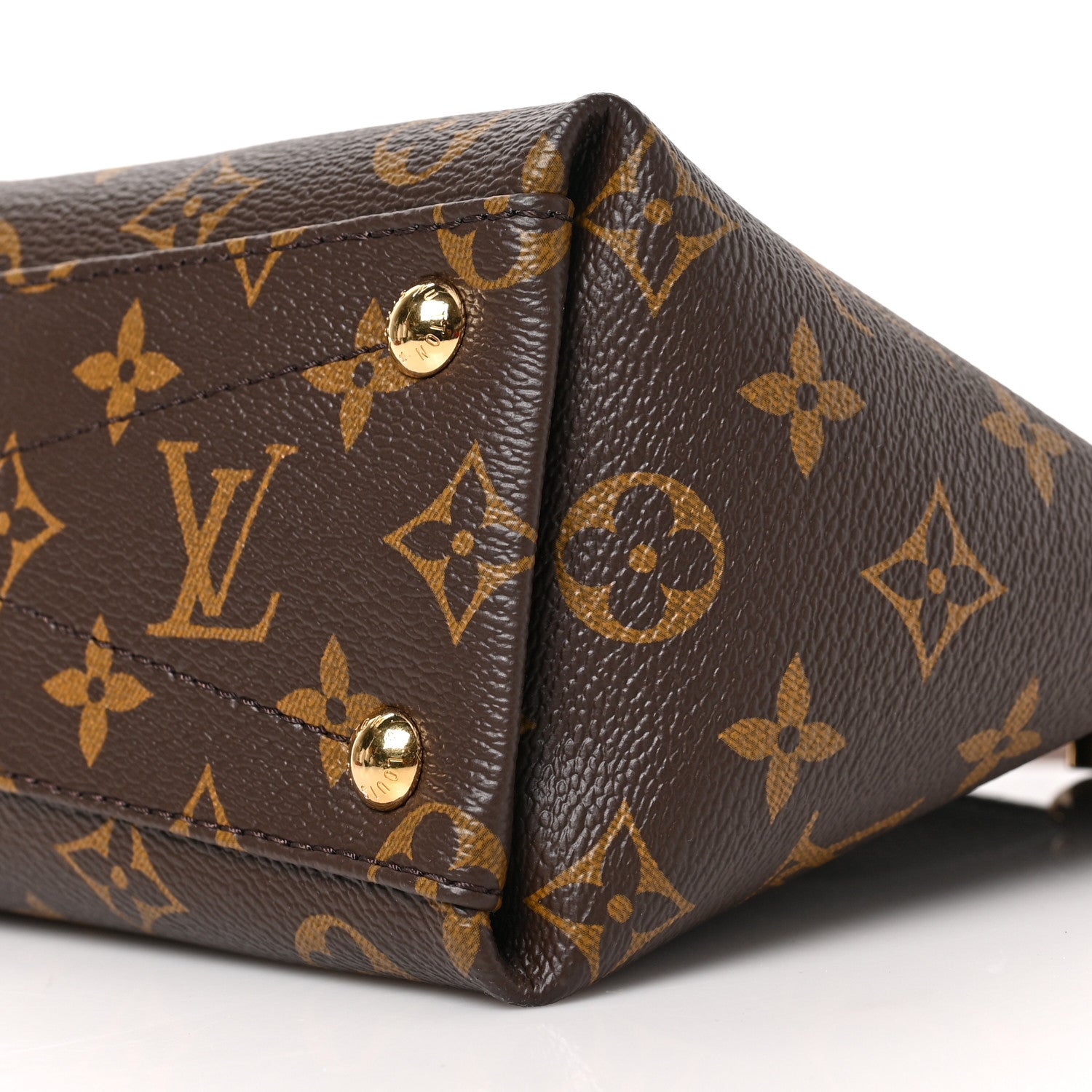 Louis Vuitton Monogram V Tote BB Black 8 of 8