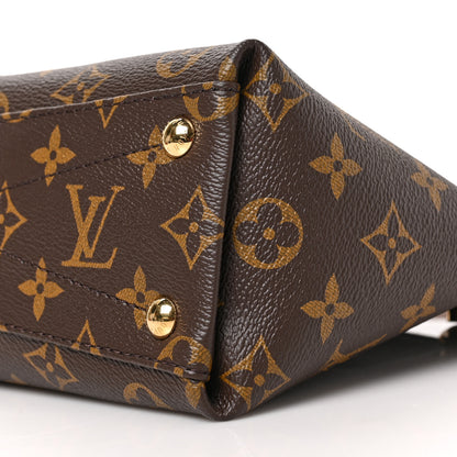 Louis Vuitton Monogram V Tote BB Black 8 of 8