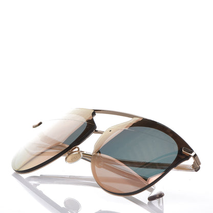 Christian Dior Reflected Pixel Sunglasses Rose Gold 7 of 8