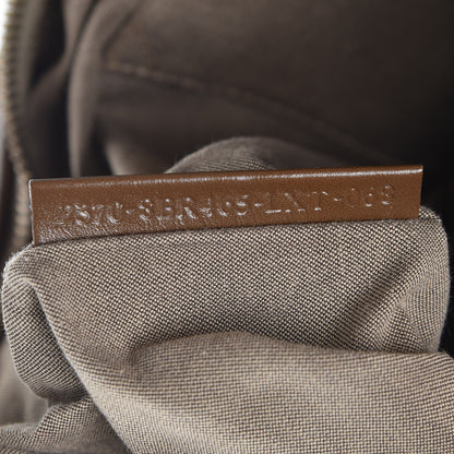 Fendi Zucchino Cuoio Chef Hobo Mogano Panna Fango 7 of 8