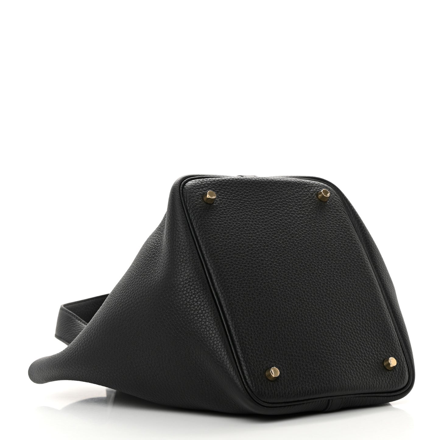 Taurillon Clemence Picotin Lock 22 MM Black