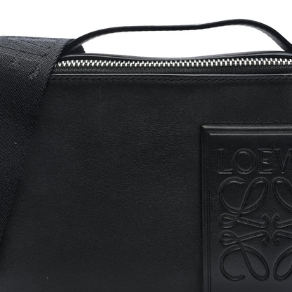 Loewe Satin Calfskin Mini Camera Bag Black 7 of 9