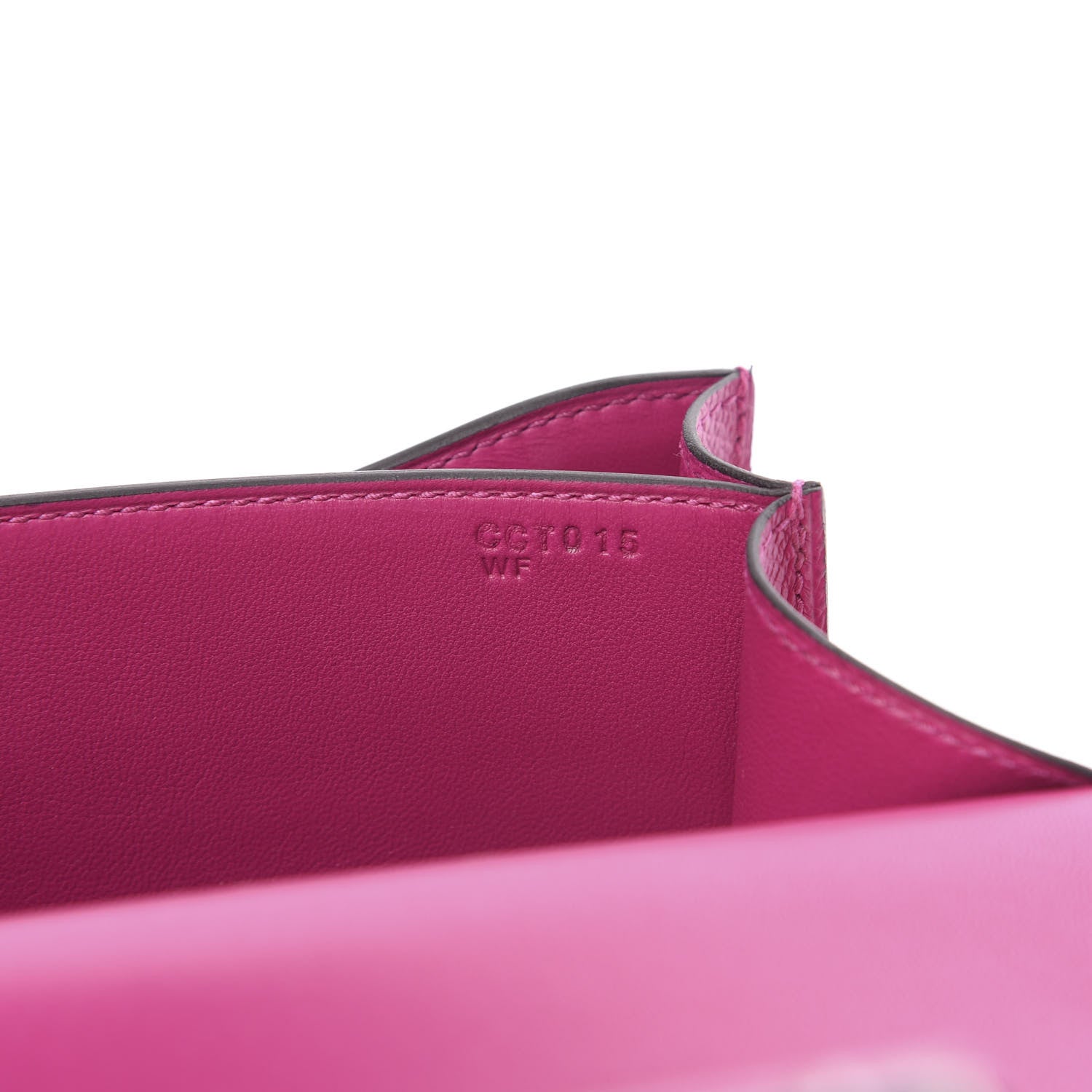 Hermes Epsom Constance 18 Rose Pourpre 7 of 11