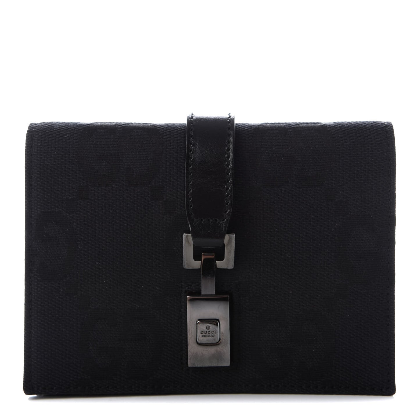 Monogram Belt Pouch Black