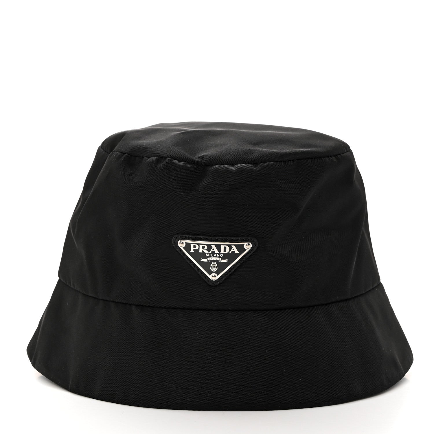 PRADA RE-NYLON BUCKET HAT BLACK Mサイズ Prada X ADIDAS Re-Nylon Bucket Hat Black 1431310 – FASHIONPHILE