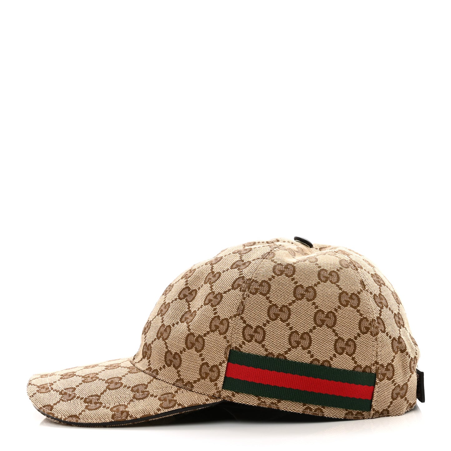 Monogram Web Baseball Hat L Beige Cocoa