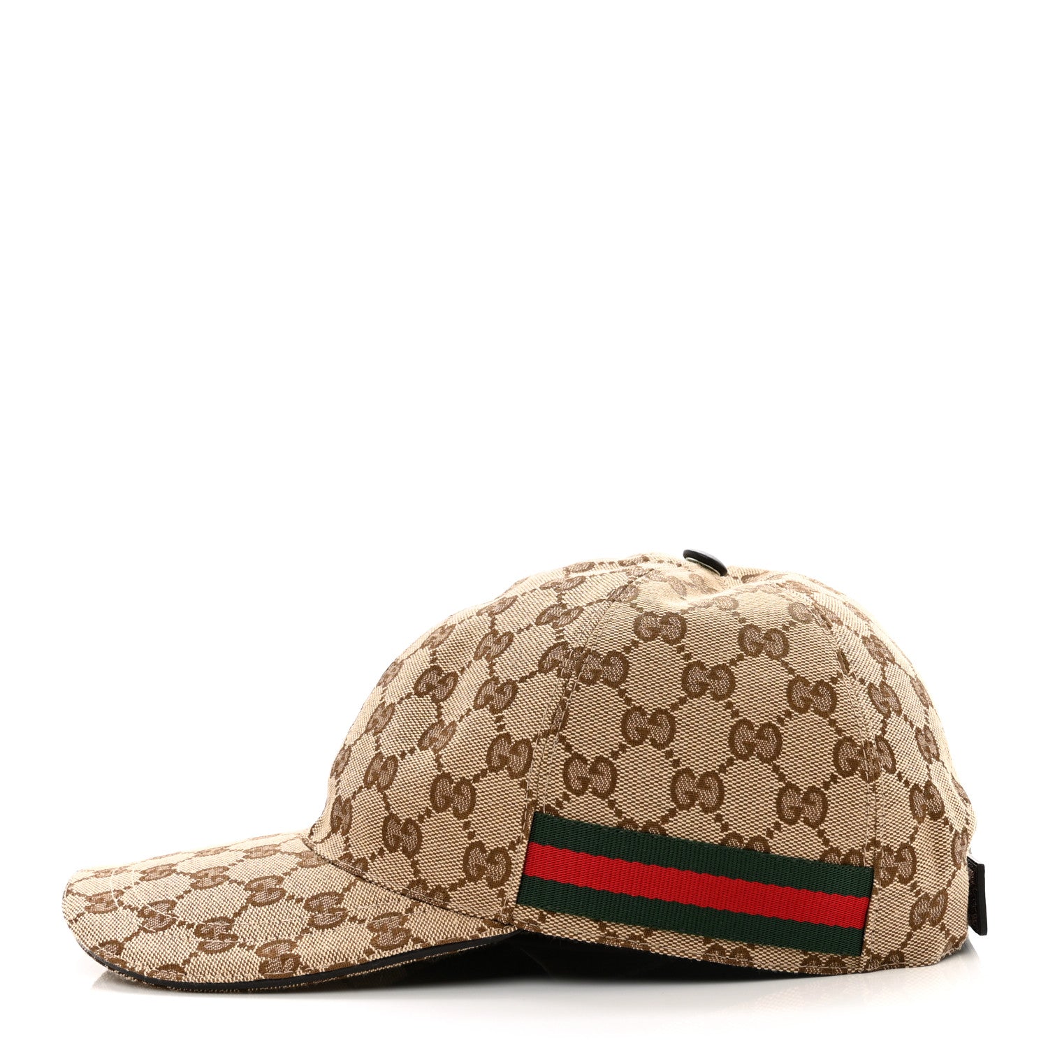 Gucci Monogram Web Baseball Hat L Beige Cocoa 4 of 9