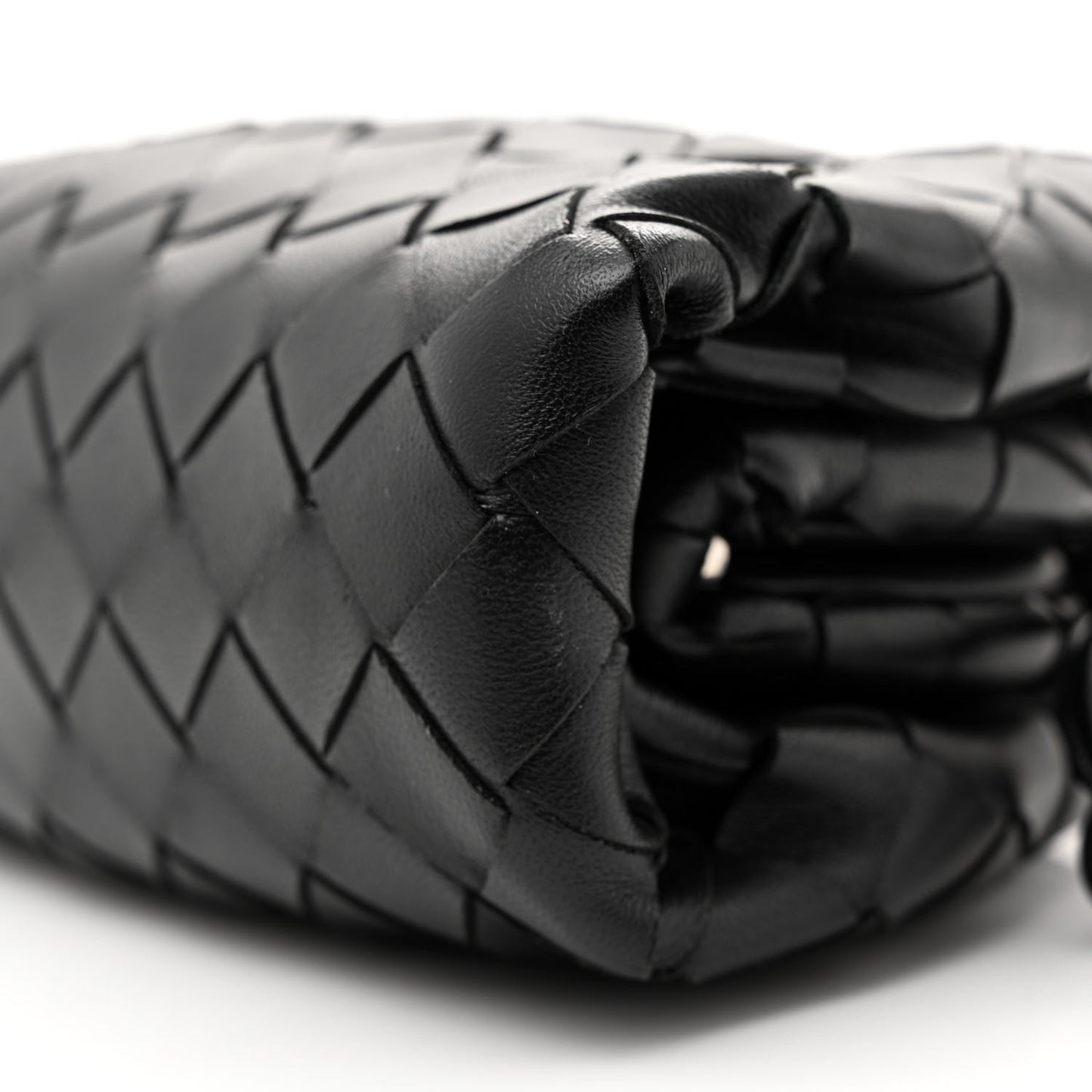Nappa Intrecciato The Mini Pouch Black