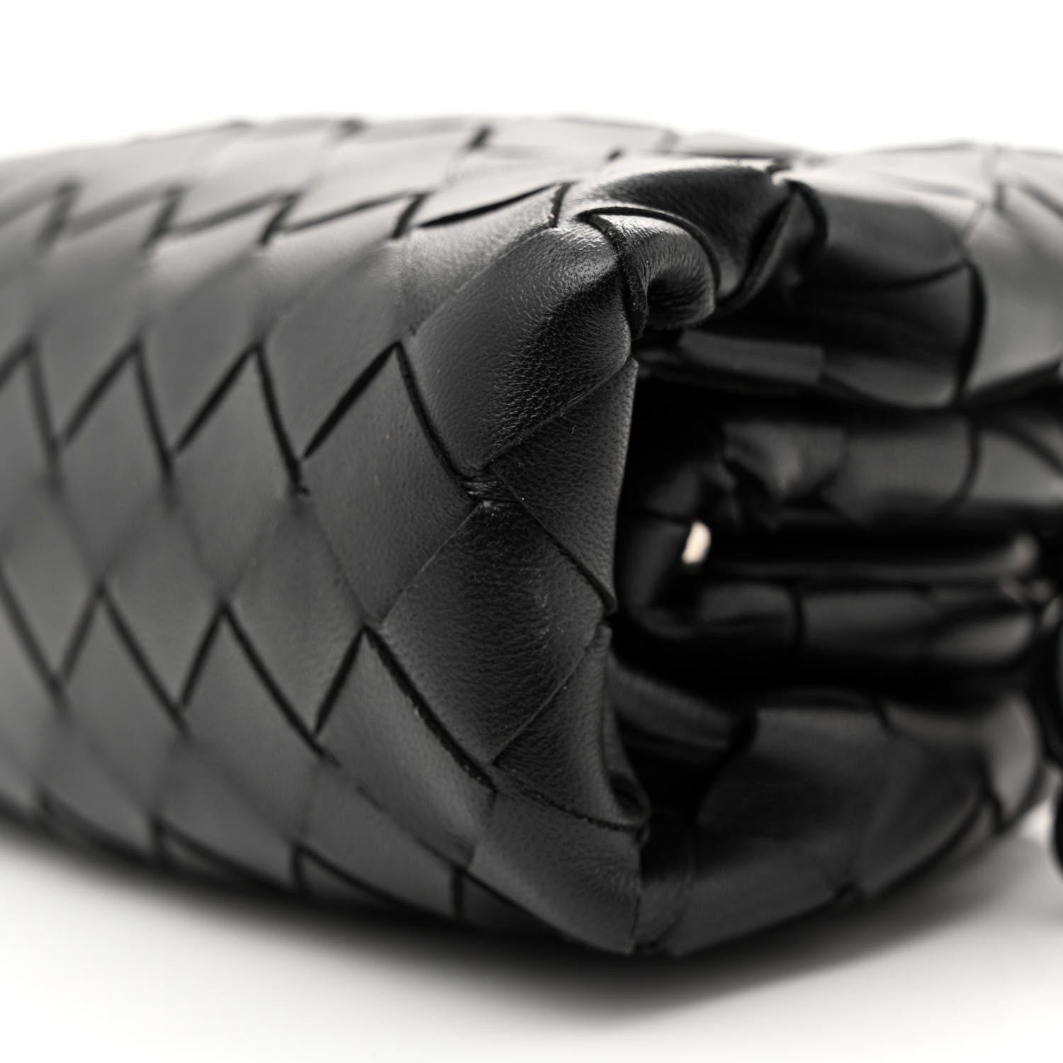 Bottega Veneta Nappa Intrecciato The Mini Pouch Black 10 of 12