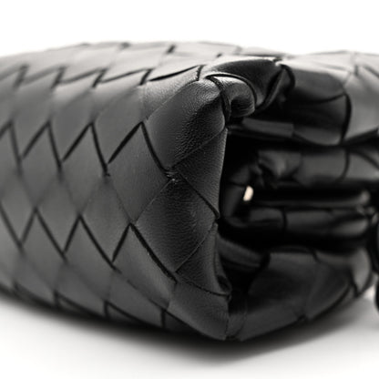 Bottega Veneta Nappa Intrecciato The Mini Pouch Black 10 of 12