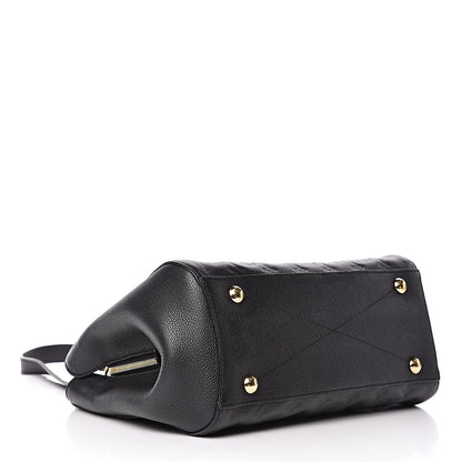Louis Vuitton Empreinte Montaigne MM Black 4 of 11