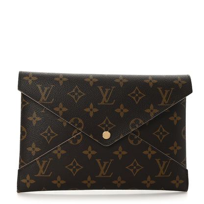 Louis Vuitton Monogram Kirigami Pochette Set 3 of 10