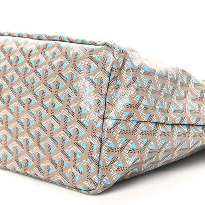 Goyard Goyardine Saint Louis Claire Voie PM Grege Turquoise 11 of 11