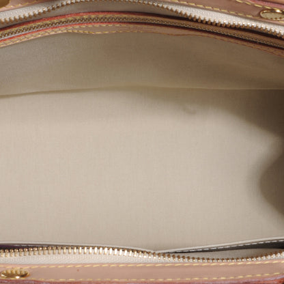 Louis Vuitton Vernis Brea GM Blanc Corail 6 of 8