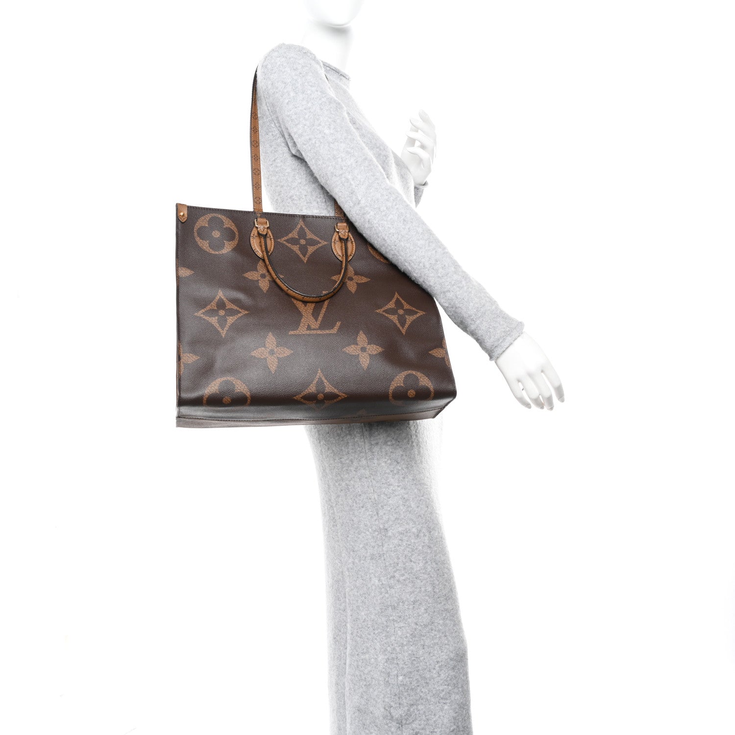 Louis Vuitton Reverse Monogram Giant Onthego GM 2 of 10