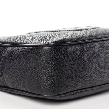 Gucci Pebbled Calfskin Small Soho Disco Bag Black 5 of 9