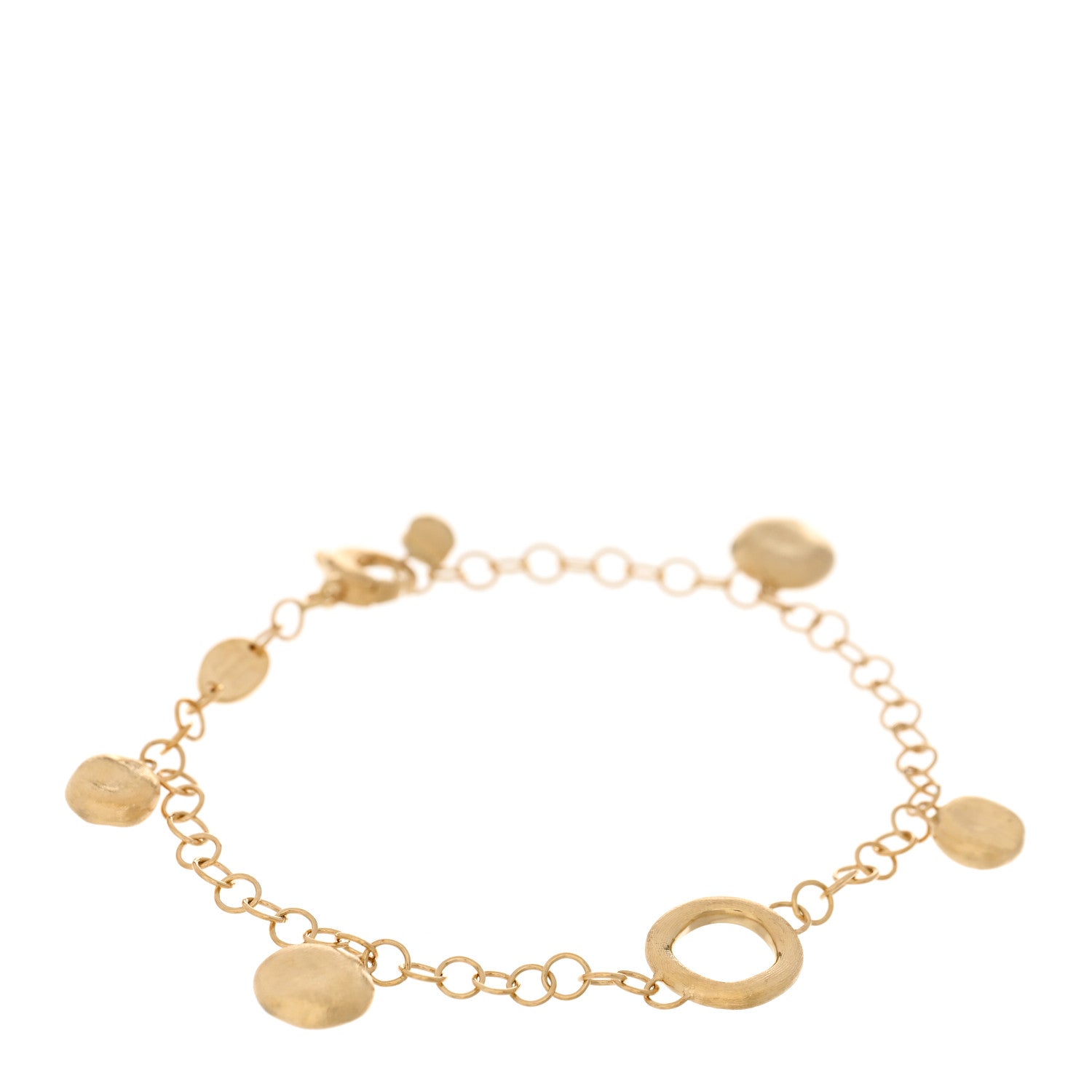 Marco Bicego 18K Yellow Gold Circle Jaipur Bracelet 1 of 3
