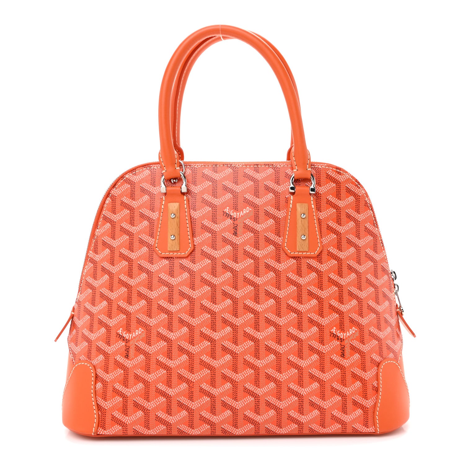 Goyard Goyardine Sac Vendome PM Orange 1 of 10