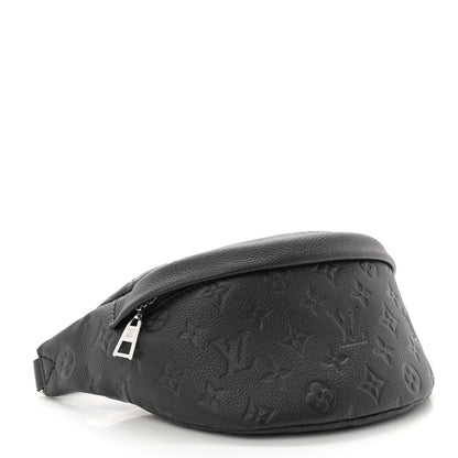 Louis Vuitton Empreinte Uniformes BumBag Black 4 of 10