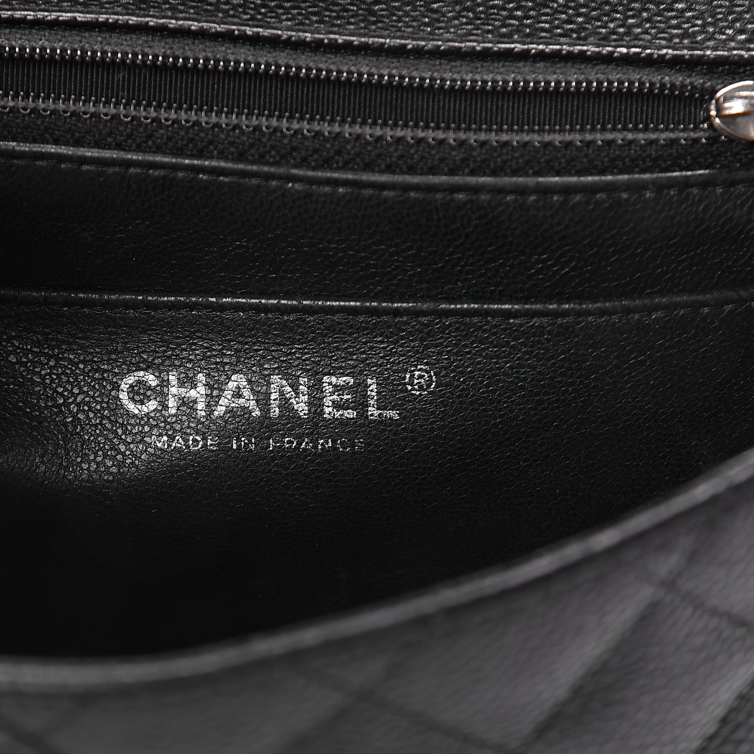 Chanel Caviar Quilted Mini Square Flap Black 5 of 8
