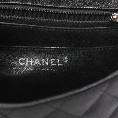 Chanel Caviar Quilted Mini Square Flap Black 5 of 8