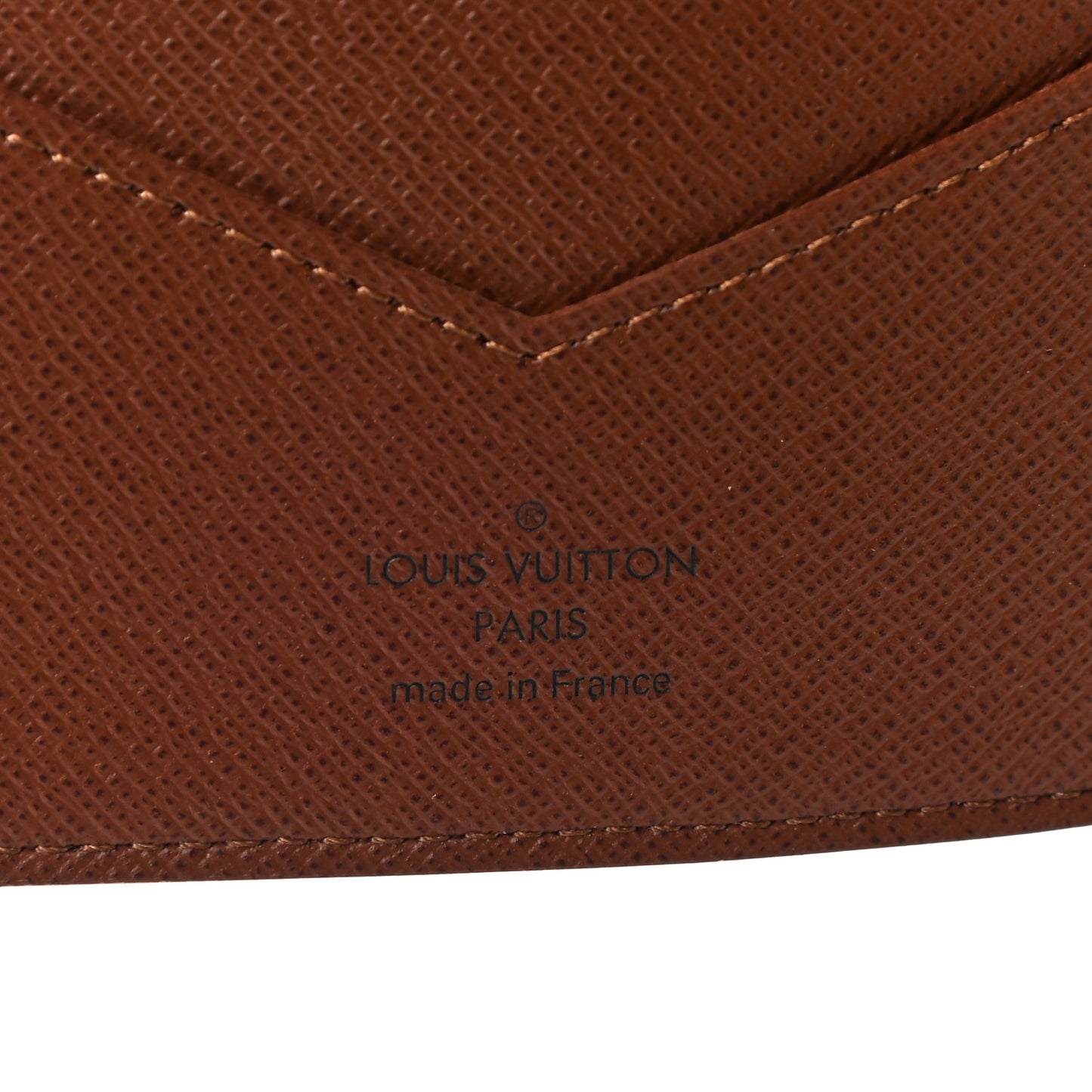 Monogram Passport Cover