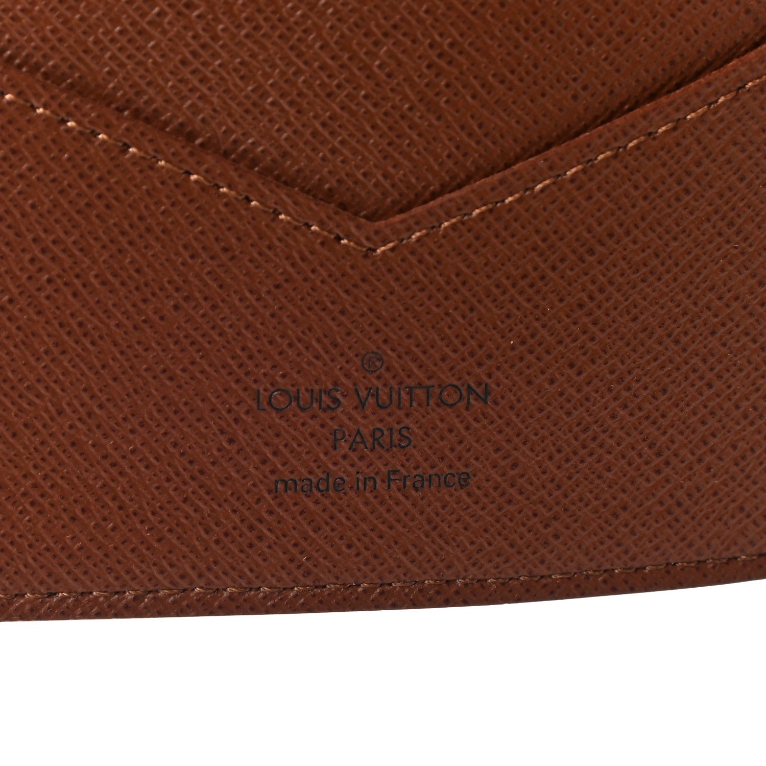 Louis Vuitton Monogram Passport Cover 6 of 10