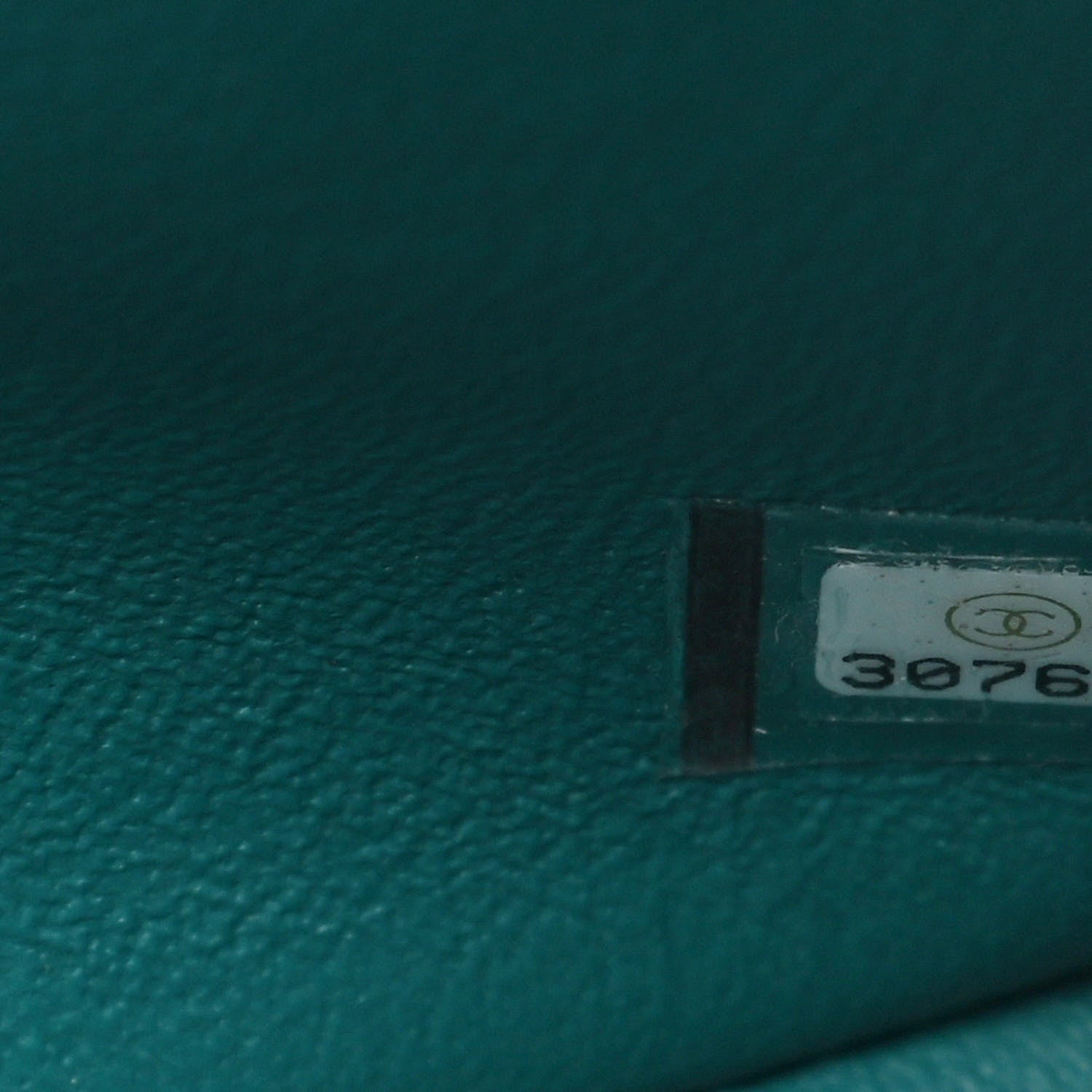 Chanel Caviar Quilted Small Double Flap Green 6 of 12