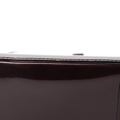 Louis Vuitton Vernis Alma PM Amarante 8 of 12