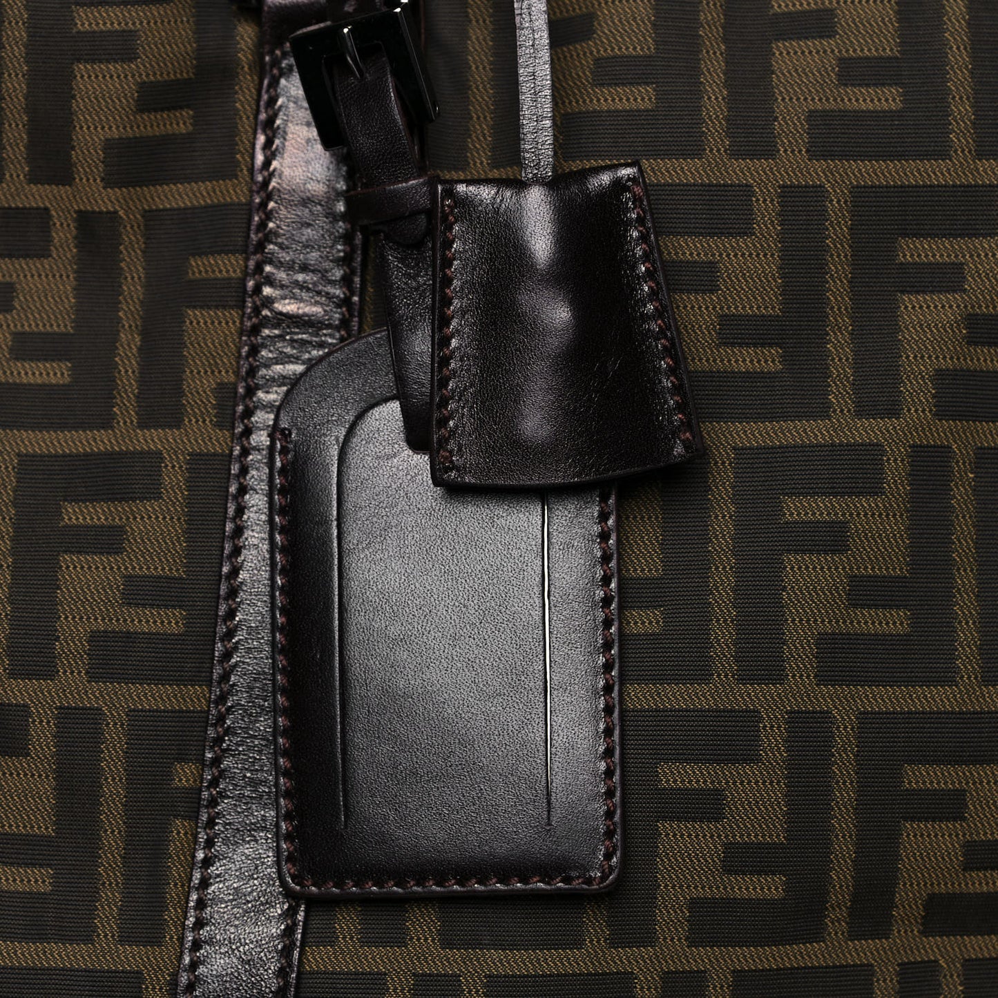 Zucca Duffle Bag Tobacco