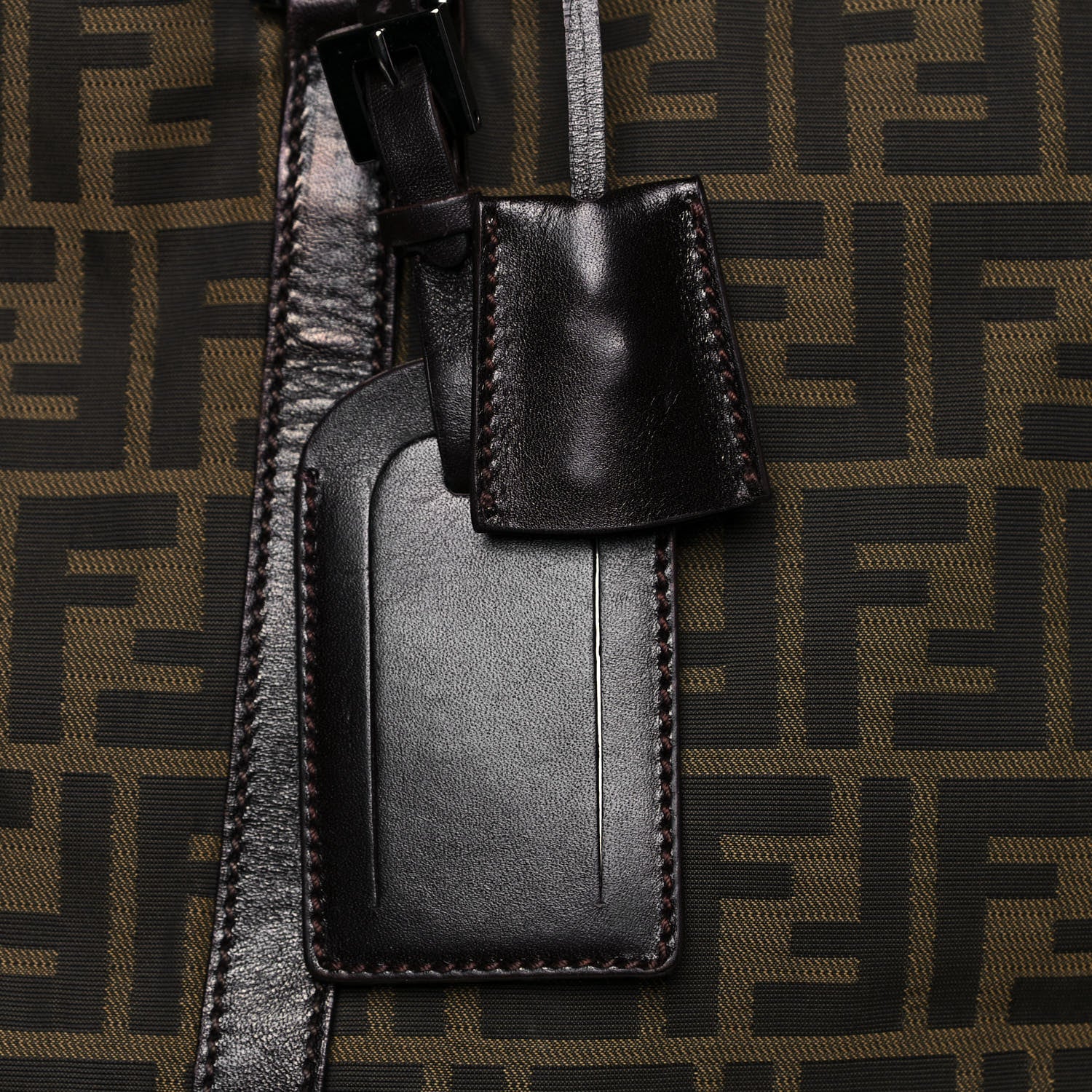 Fendi Zucca Duffle Bag Tobacco 8 of 14
