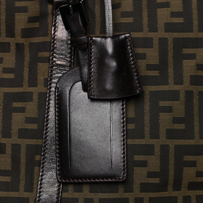 Fendi Zucca Duffle Bag Tobacco 8 of 14