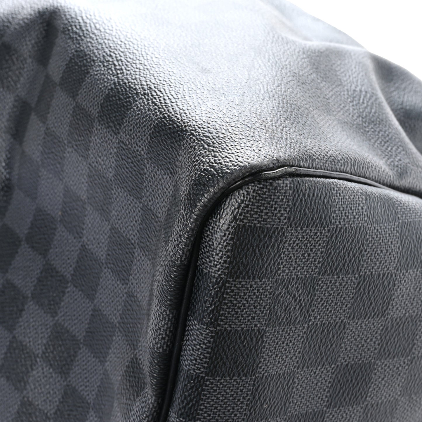 Damier Graphite Keepall Bandouliere 55