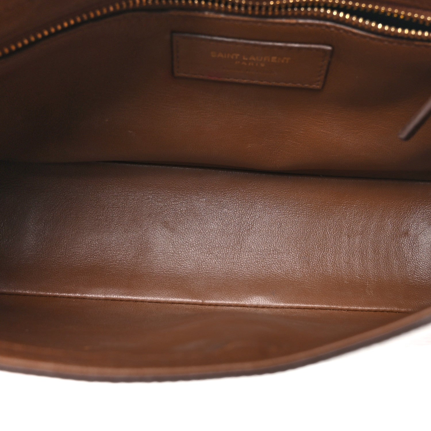 Saint Laurent Calfskin Lizard Embossed LE 5 A 7 Hobo Brown 5 of 11