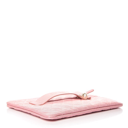 Chanel Iridescent Caviar Medium Night by the C Pouch Clutch Rose Pink 4 of 10