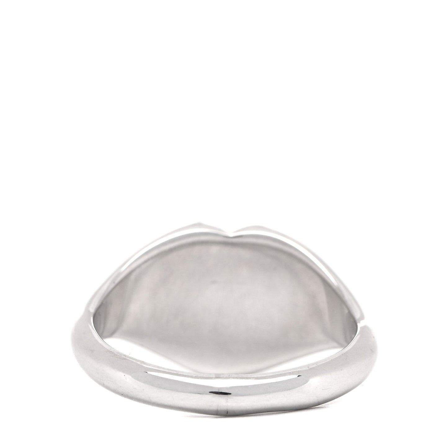Sterling Silver Return to Tiffany Heart Signet Ring 50 5.25