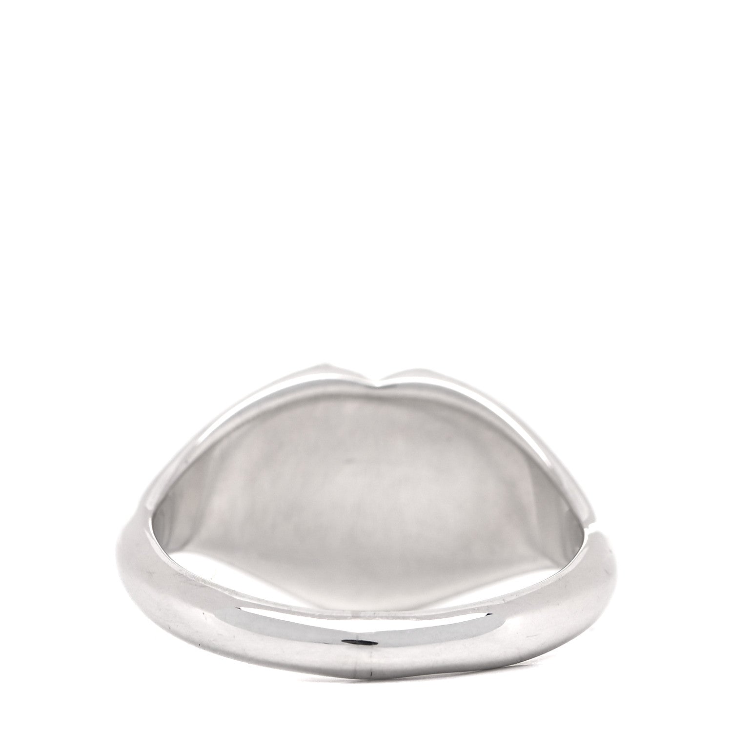 Tiffany Sterling Silver Return to Tiffany Heart Signet Ring 50 5.25 3 of 5