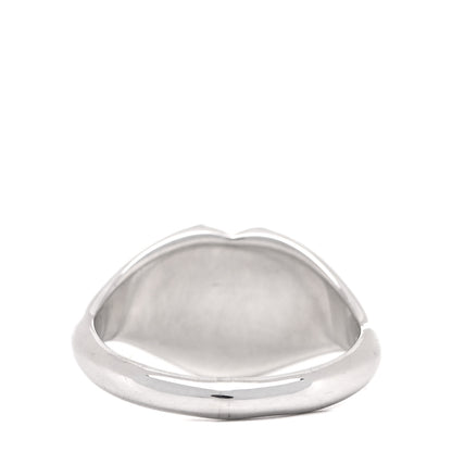 Tiffany Sterling Silver Return to Tiffany Heart Signet Ring 50 5.25 3 of 5
